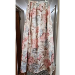 Ball gown Floral Skirt